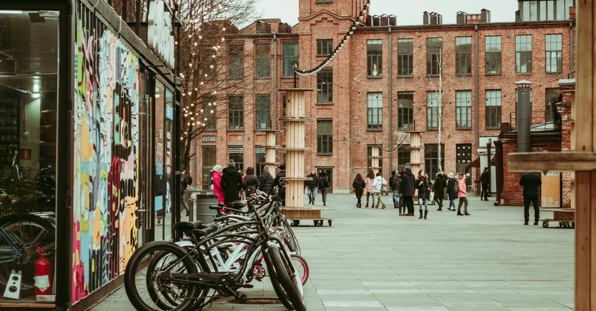 UK citizen married to an Irish citizen. How much time can I spend in the EU after Brexit? - Anonymous people on tiled walkway against aged brick house and parked bicycles in town in daytime UK citizen married to an Irish citizen. How much time can I spend in the EU after Brexit? - Anonymous people on tiled walkway against aged brick house and parked bicycles in town in daytime