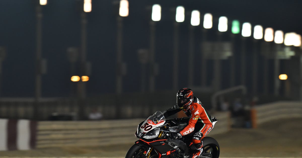 UK Exit Checks: Are people driving via Eurotunnel/Ferry affected? - Person Riding Super Bike during Night Race UK Exit Checks: Are people driving via Eurotunnel/Ferry affected? - Person Riding Super Bike during Night Race