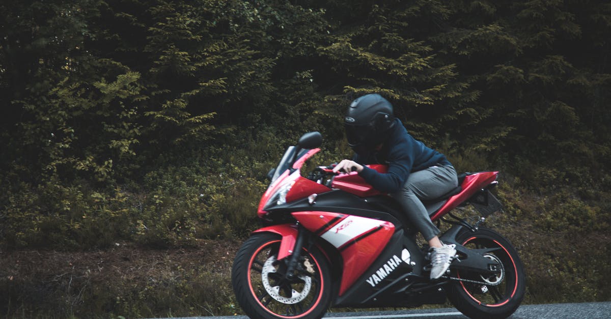 UK Exit Checks: Are people driving via Eurotunnel/Ferry affected? - Person Riding on Sports Bike UK Exit Checks: Are people driving via Eurotunnel/Ferry affected? - Person Riding on Sports Bike