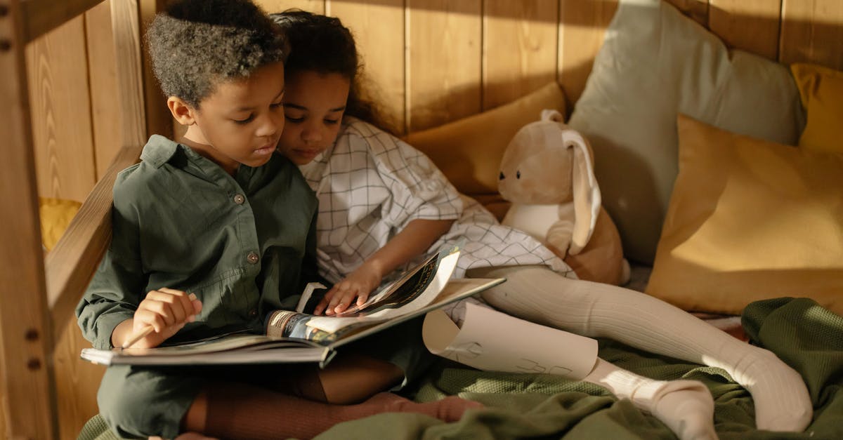 UK Family visa refused because I couldn't demonstrate my brother is our dependent. How to reapply? - Two Kids Reading a Fairy Tale Book UK Family visa refused because I couldn't demonstrate my brother is our dependent. How to reapply? - Two Kids Reading a Fairy Tale Book