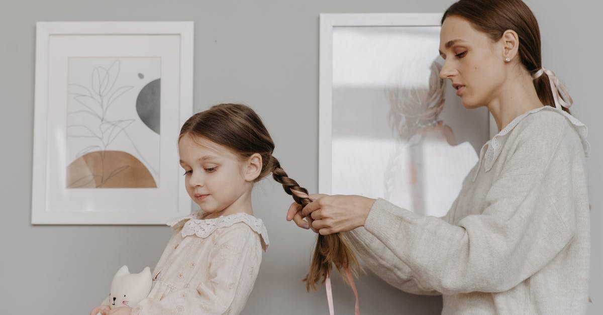 UK Family Visa Refused, how long till I reapply? - Woman Fixing the Hair of a Child UK Family Visa Refused, how long till I reapply? - Woman Fixing the Hair of a Child