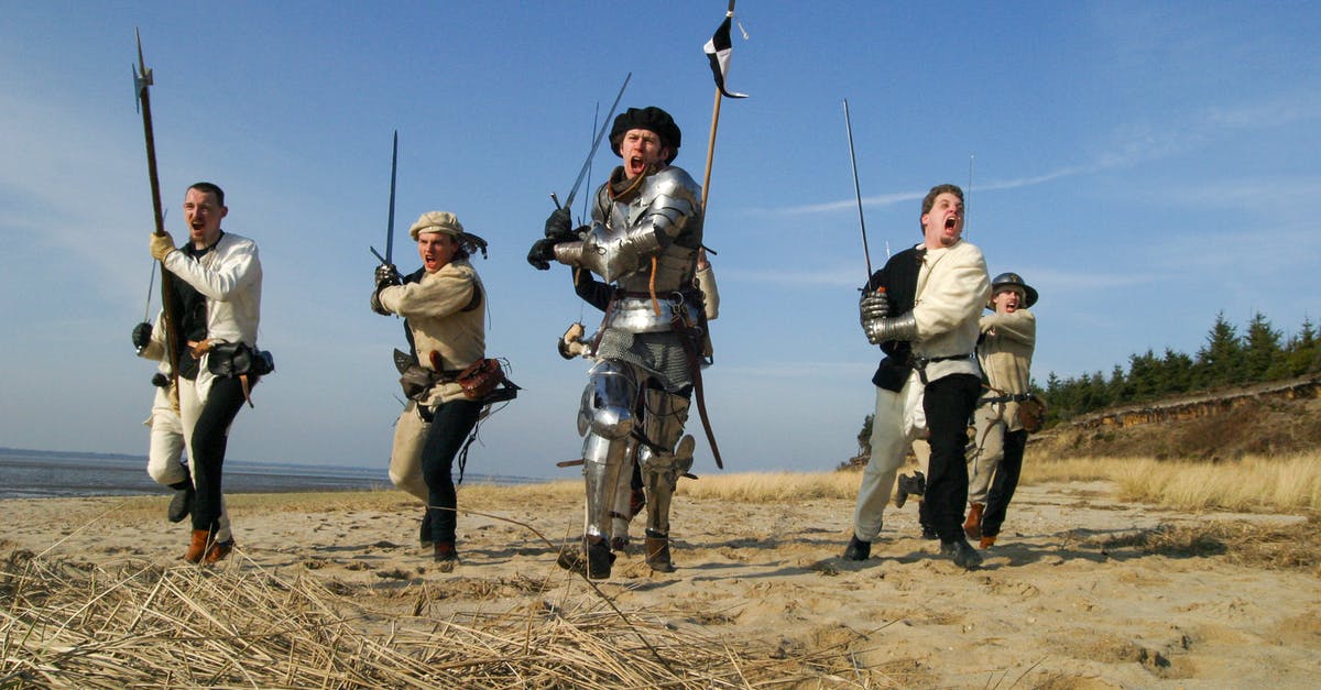 UK places that offer visitors a chance to wear medieval armor and clothes? - Photo of Men Holding Weapons UK places that offer visitors a chance to wear medieval armor and clothes? - Photo of Men Holding Weapons