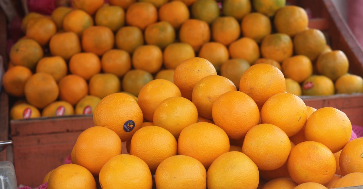 UK standard visit visa refused under V4.2 a) and c) & V4.3 a) and c) [duplicate] - Orange Fruits on Brown Wooden Crate