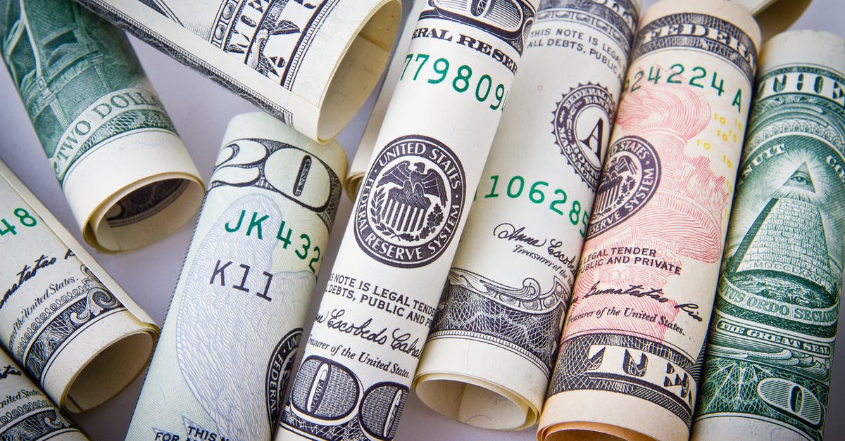 UK standard visitor visa refused: income in cash - Rolled 20 U.s Dollar Bill UK standard visitor visa refused: income in cash - Rolled 20 U.s Dollar Bill