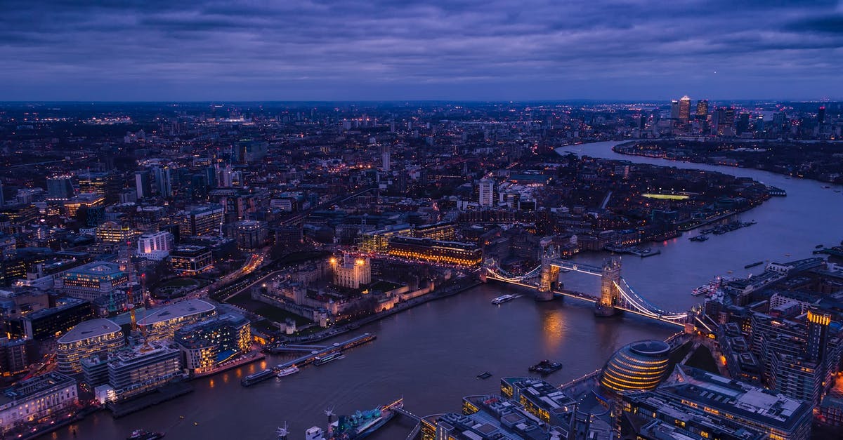 UK Standard Visitor Visa: Shipping questions [closed] - London at Dusk