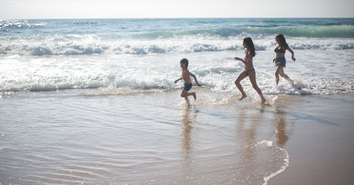 UK transit visa needed when having EEA family permit but travelling without spouse? - People Running on the Beach UK transit visa needed when having EEA family permit but travelling without spouse? - People Running on the Beach
