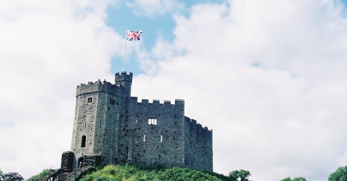 UK Travel History [duplicate] - Gray Concrete Castle