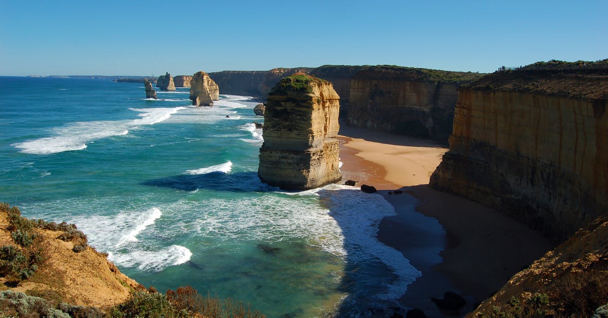 UK Travellers to Australia with pending visa subclass 100 on eVisitor - Brown Rock Formation on Seashore UK Travellers to Australia with pending visa subclass 100 on eVisitor - Brown Rock Formation on Seashore