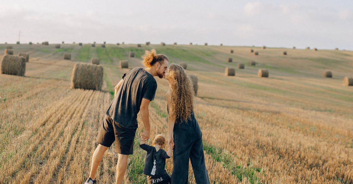 UK Visa Application for Afghan Family holding Green Card - Couple Kissing while Holding their Child UK Visa Application for Afghan Family holding Green Card - Couple Kissing while Holding their Child
