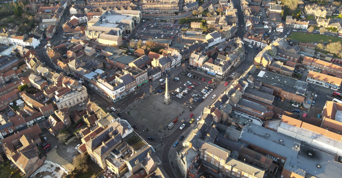 UK visa fees when traveling with a minor? - Aerial View of City Buildings UK visa fees when traveling with a minor? - Aerial View of City Buildings