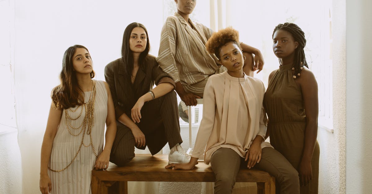 UK visa refusal for not showing strong family ties in Nigeria - 3 Women Sitting on Brown Wooden Bench