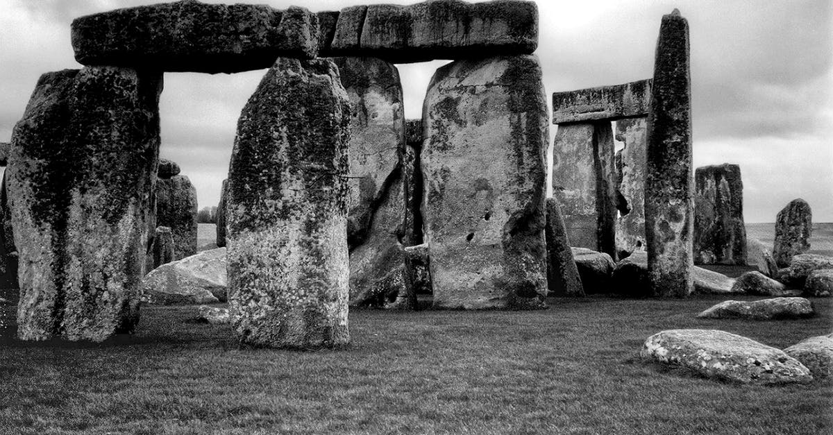 UK visa refused for deception. How to tell if a ban has been placed? - A Grayscale Photo of a Stonehenge UK visa refused for deception. How to tell if a ban has been placed? - A Grayscale Photo of a Stonehenge