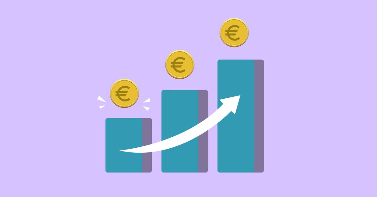 UK Visit Visa Bank Statement Monthly Income, should I put all the salary and withdraw my expenditures or I can only deposit my savings? - Vector illustration of income growth chart with arrow and euro coins against purple background UK Visit Visa Bank Statement Monthly Income, should I put all the salary and withdraw my expenditures or I can only deposit my savings? - Vector illustration of income growth chart with arrow and euro coins against purple background