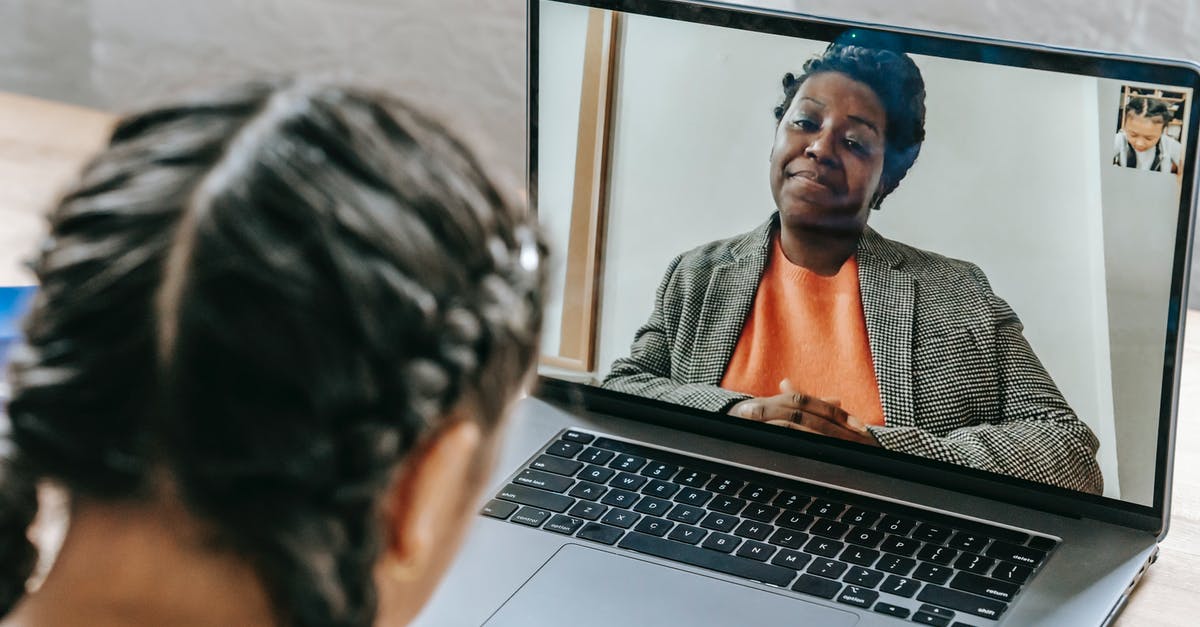 UK visitor visa, do I provide information about the children we leave at home? - Ethnic girl using laptop while learning lesson online with teacher UK visitor visa, do I provide information about the children we leave at home? - Ethnic girl using laptop while learning lesson online with teacher