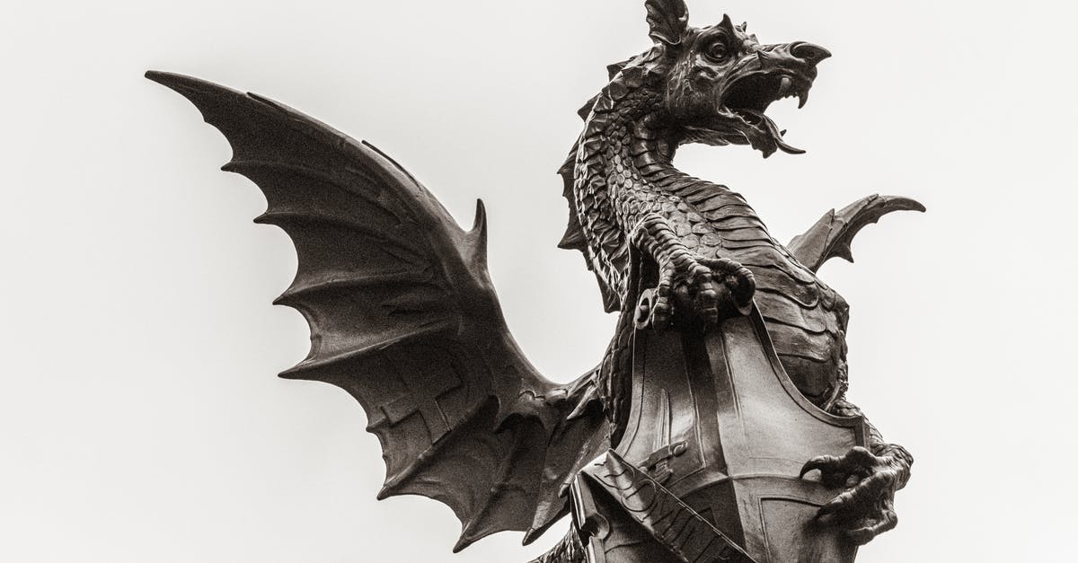 Unable to track UK Visa application - Brown Dragon Statue in White Background Unable to track UK Visa application - Brown Dragon Statue in White Background