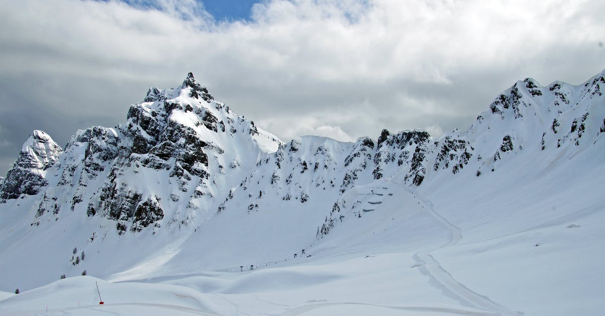 Uncrowded budget ski resort in the Alps with children which is also good to spend time for non-skiers - Snow-covered Mountain Uncrowded budget ski resort in the Alps with children which is also good to spend time for non-skiers - Snow-covered Mountain