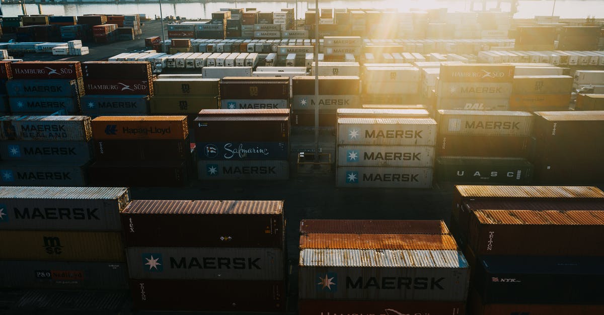 Unexpected change to CBP form 3299 for import of unaccompanied articles - Storage of many cargo containers in bright sunshine Unexpected change to CBP form 3299 for import of unaccompanied articles - Storage of many cargo containers in bright sunshine