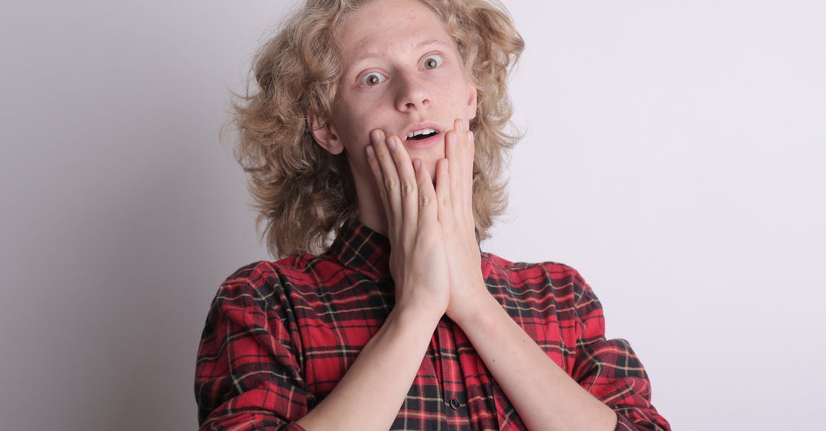 Unexpected hospitalization in the EU without EHIC, am I covered? - Shocked teen guy with hands on cheeks Unexpected hospitalization in the EU without EHIC, am I covered? - Shocked teen guy with hands on cheeks