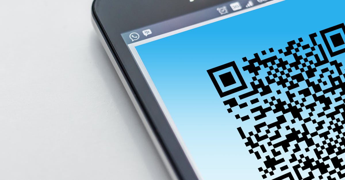Unmatching Barcode - Qr Code on Screengrab