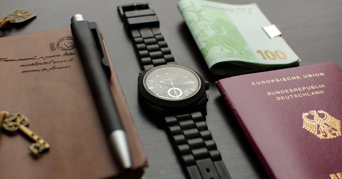 update passport number and passport expiry - Round Black Chronograph Watch on Table Near Germany Passport an Banknote on Table update passport number and passport expiry - Round Black Chronograph Watch on Table Near Germany Passport an Banknote on Table