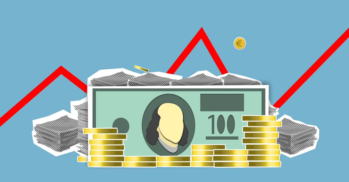 US B1/B2 Visa - regarding number of days of stay - Cutout paper composition of dollar bills between pile of coins and financial stocks with curved diagram US B1/B2 Visa - regarding number of days of stay - Cutout paper composition of dollar bills between pile of coins and financial stocks with curved diagram