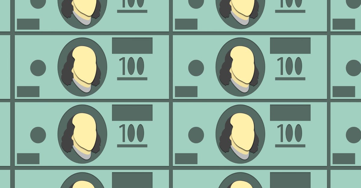 US B1/B2 Visa - regarding number of days of stay - Cutout paper composition of dollar bills in rows US B1/B2 Visa - regarding number of days of stay - Cutout paper composition of dollar bills in rows