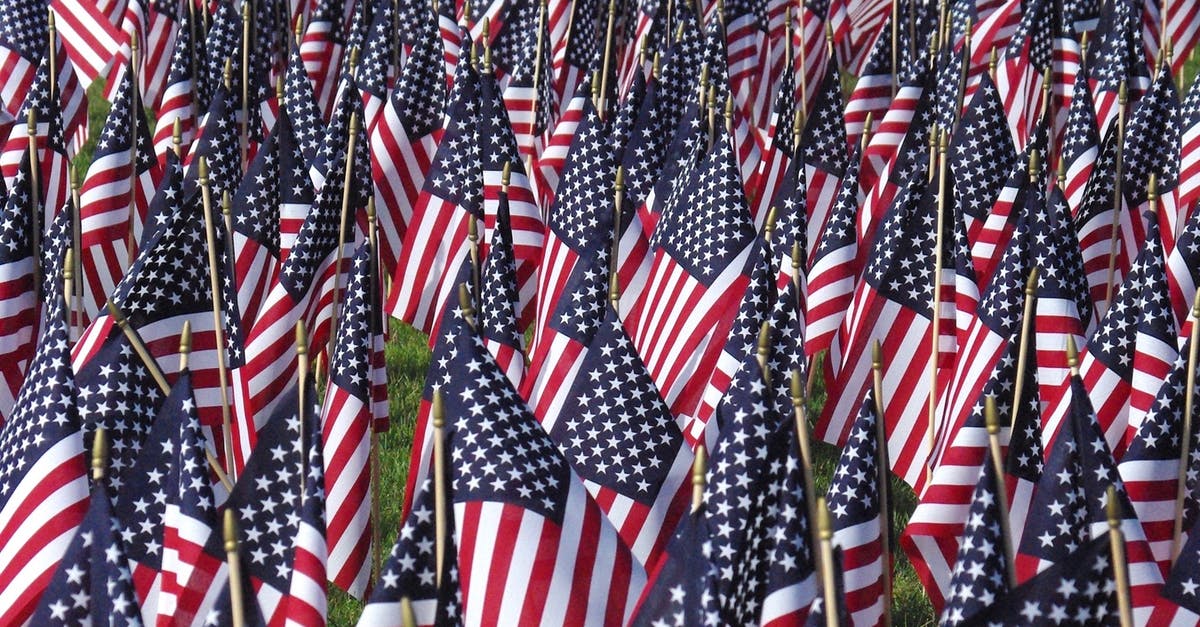 US B1/B2 VISA validity - Us a Flags on Brown Wooden Pole US B1/B2 VISA validity - Us a Flags on Brown Wooden Pole