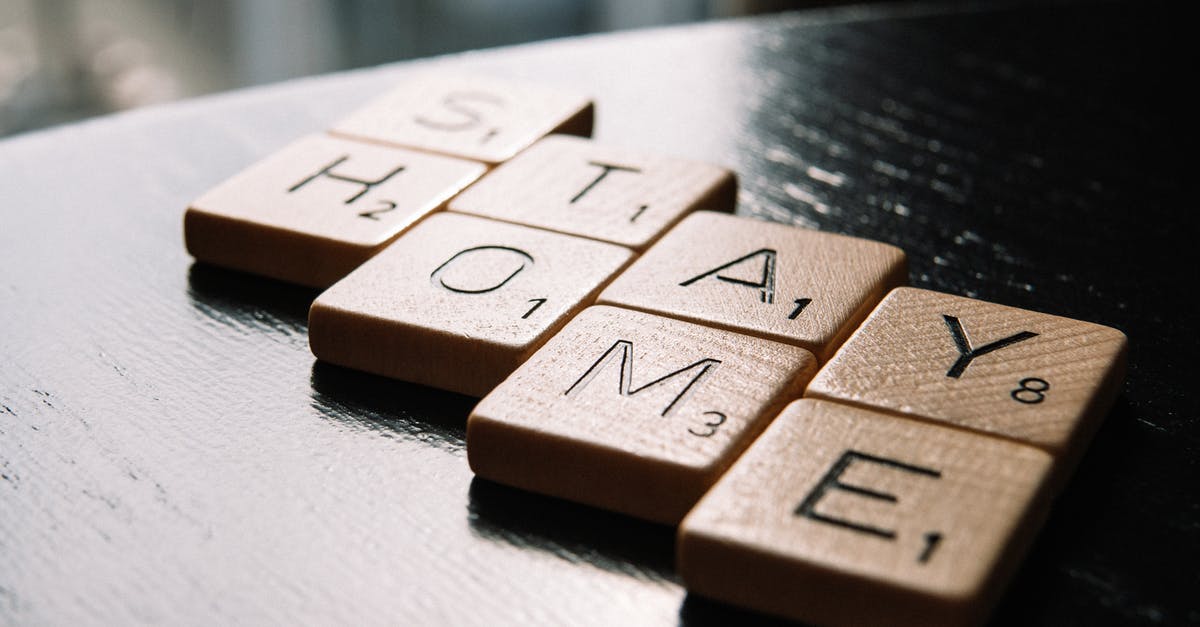 US Domestic Flights requiring covid tests? - High angle of scrabble letter tiles arranged on black wooden table in inscription Stay Home in living room US Domestic Flights requiring covid tests? - High angle of scrabble letter tiles arranged on black wooden table in inscription Stay Home in living room