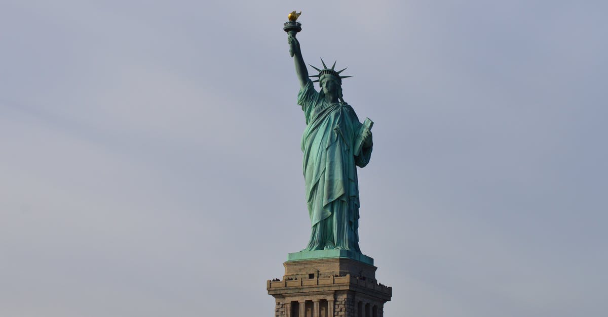 US Marriage ESTA - Statue of Liberty New York US Marriage ESTA - Statue of Liberty New York
