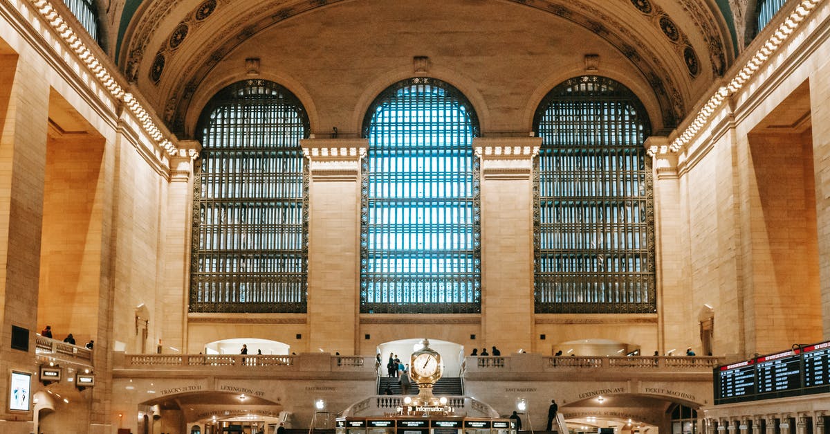 US Passport will expire while I'm in Grand Cayman - Interior of old Grand Central Terminal building with arched windows and ornamental ceiling over classic balconies US Passport will expire while I'm in Grand Cayman - Interior of old Grand Central Terminal building with arched windows and ornamental ceiling over classic balconies