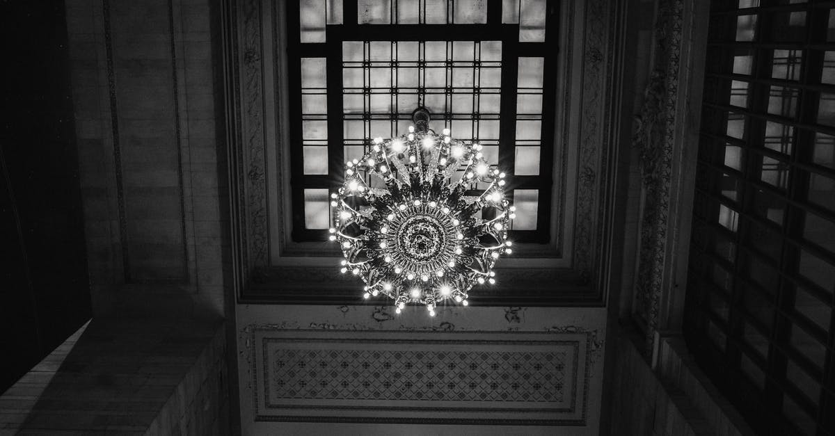US Passport will expire while I'm in Grand Cayman - Classic ceiling with chandelier and window US Passport will expire while I'm in Grand Cayman - Classic ceiling with chandelier and window