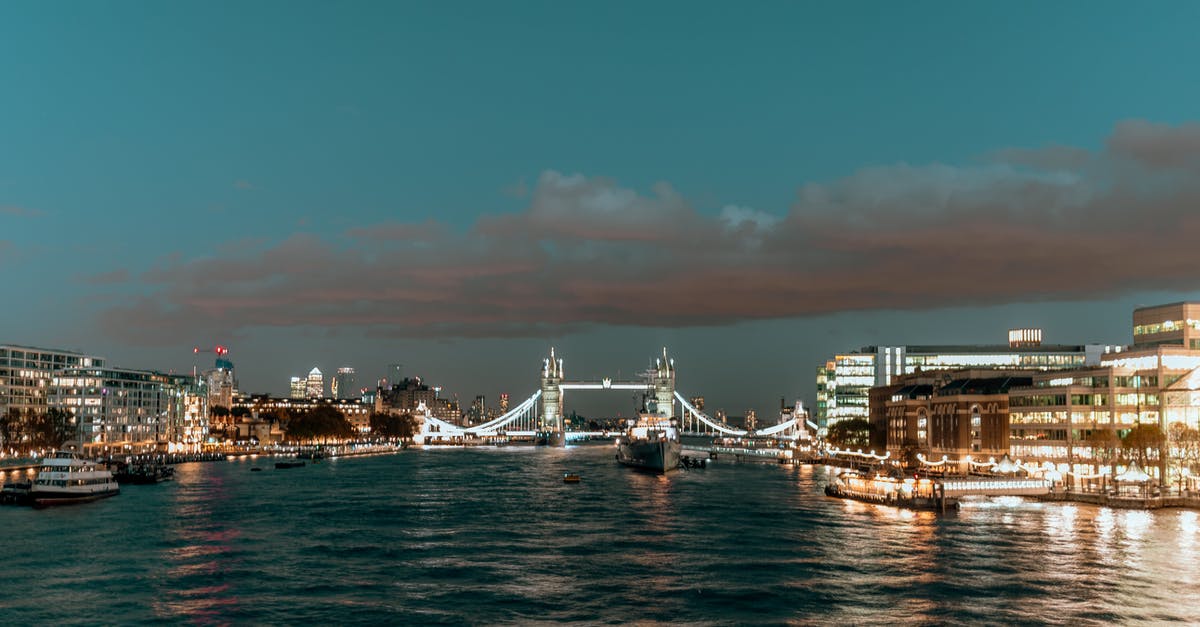 US Port of Entry - Photo of River Thames During Dawn US Port of Entry - Photo of River Thames During Dawn
