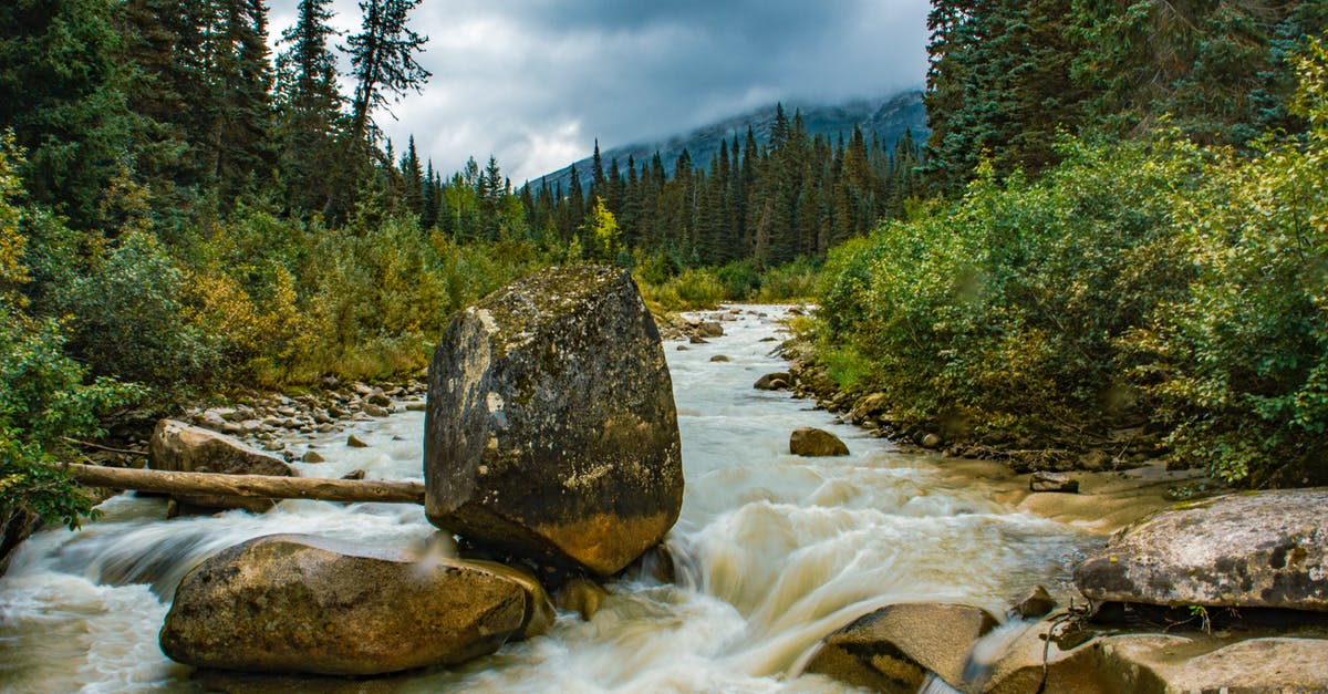 US Visa for Alaska cruise - Rocks in the Flowing Water in a Stream US Visa for Alaska cruise - Rocks in the Flowing Water in a Stream