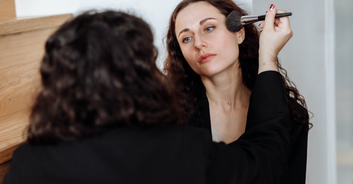 US Visa requirements if applying in Italy as a refugee - Woman in Black Long Sleeve Shirt Holding Makeup Brush US Visa requirements if applying in Italy as a refugee - Woman in Black Long Sleeve Shirt Holding Makeup Brush