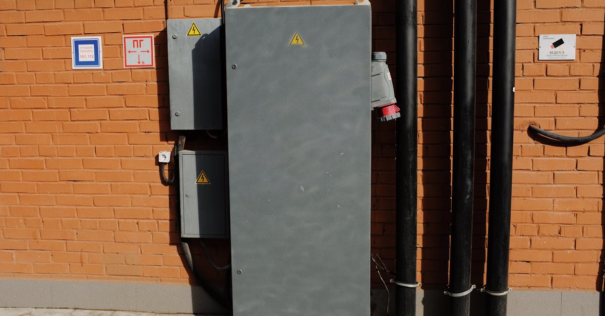 US visa run by entering Mexico? [duplicate] - Industrial power cabinet installed on street