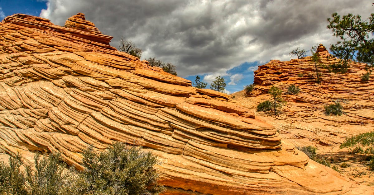 US Visas: O and P - Rocks Formation in Zion National Park US Visas: O and P - Rocks Formation in Zion National Park