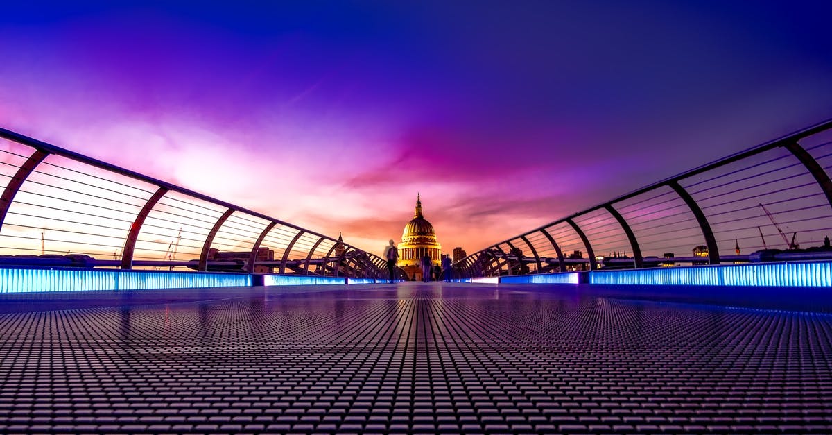 USA to UK entry refused (and subsequently removed) - Purple Foot Bridge USA to UK entry refused (and subsequently removed) - Purple Foot Bridge