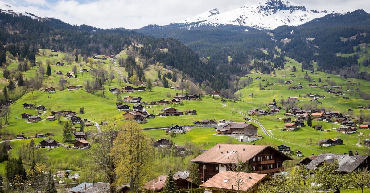 Use of unused Schengen visa to travel to Switzerland - Brown House Under Blue Skies Photography Use of unused Schengen visa to travel to Switzerland - Brown House Under Blue Skies Photography