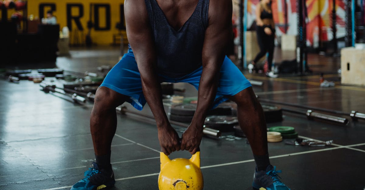 Using squat toilets with arthritic knees - Photo of Man Using Yellow Kettlebell Using squat toilets with arthritic knees - Photo of Man Using Yellow Kettlebell