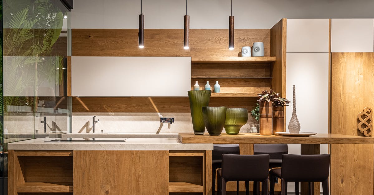 Valid USA Visa Barcode Corner Cut - Contemporary kitchen with stylish empty furniture Valid USA Visa Barcode Corner Cut - Contemporary kitchen with stylish empty furniture