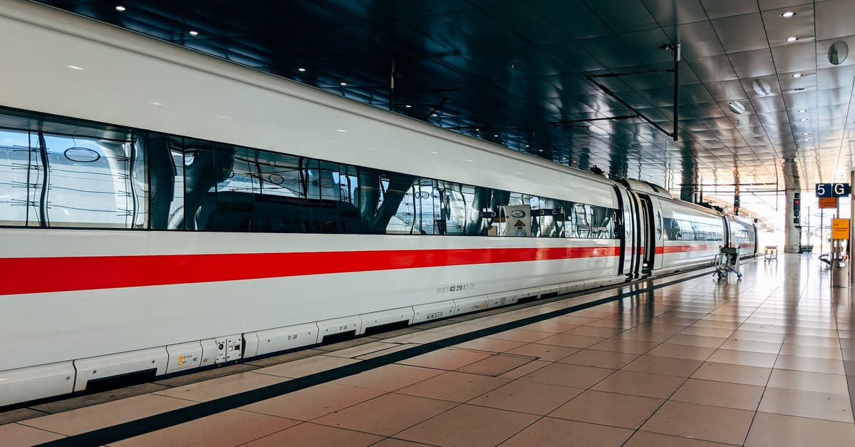 Validity of train tickets in Germany - White Train Validity of train tickets in Germany - White Train