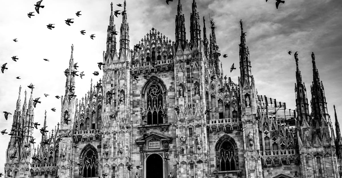 VAT refund in Milan airport, where to do it? - Moncohrome Photo of Duomo di Milano VAT refund in Milan airport, where to do it? - Moncohrome Photo of Duomo di Milano