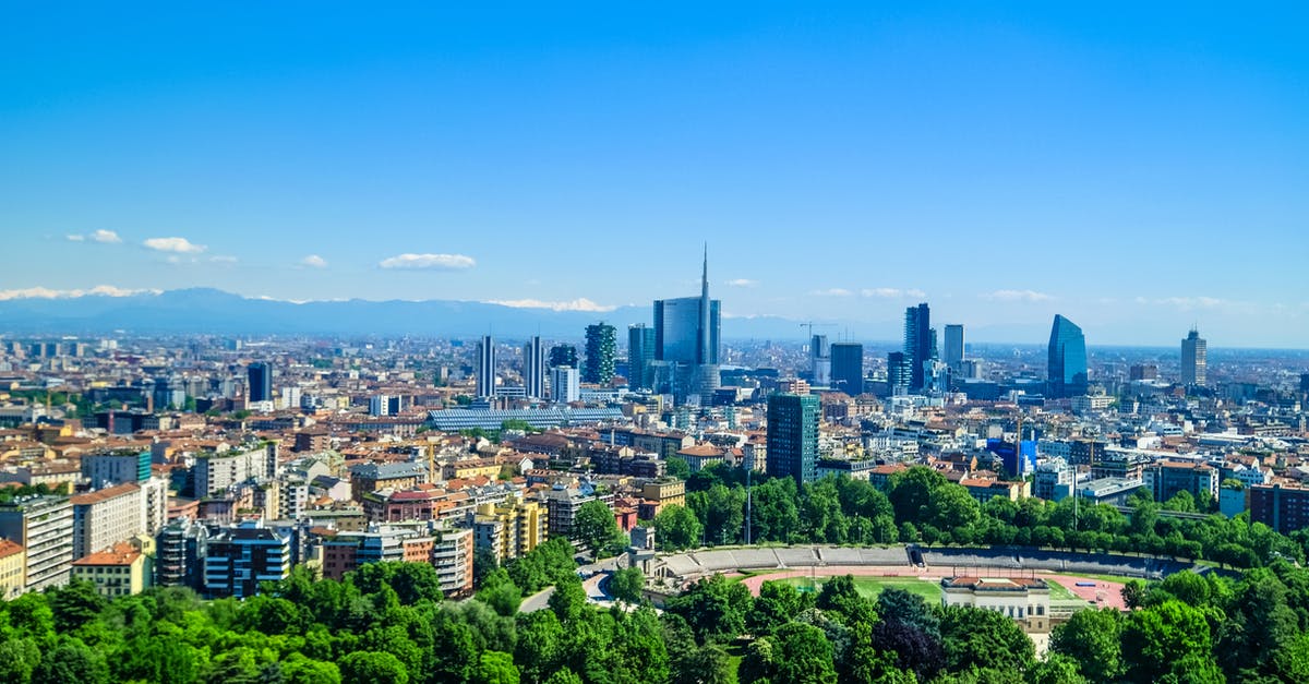 VAT refund in Milan airport, where to do it? - Green Leafed Trees Near Concrete Buildings VAT refund in Milan airport, where to do it? - Green Leafed Trees Near Concrete Buildings