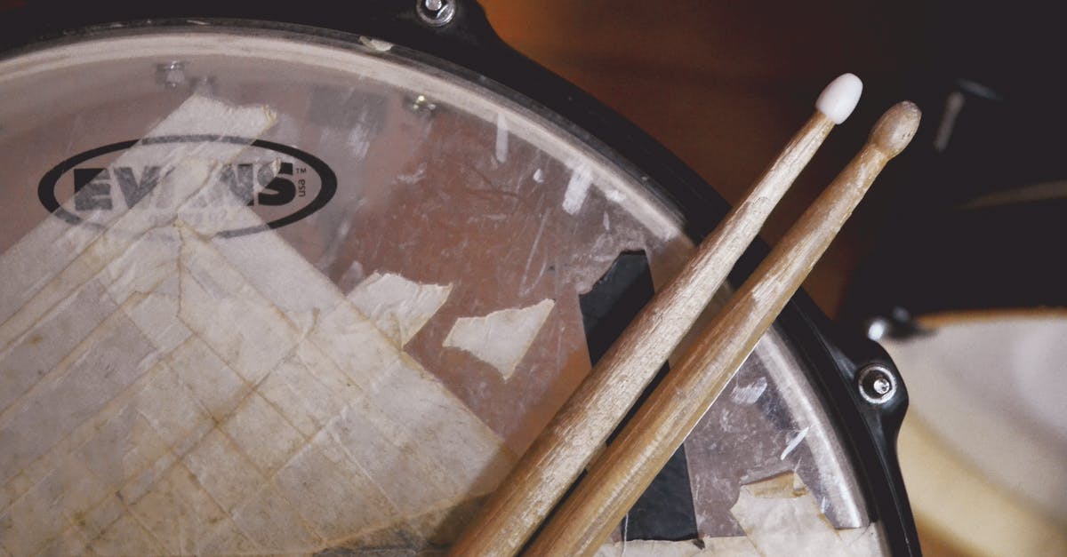 VAT Refund on Used Musical Instruments - Drum Stick on Drum Top VAT Refund on Used Musical Instruments - Drum Stick on Drum Top