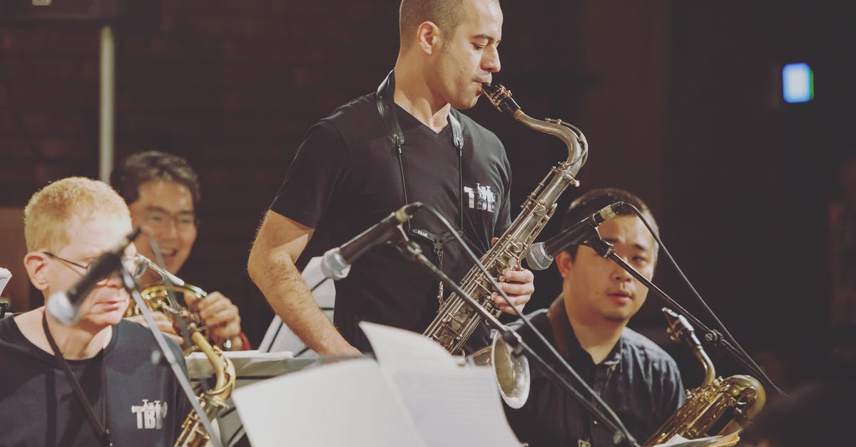VAT Refund on Used Musical Instruments - Photo Of Man Playing Saxophone VAT Refund on Used Musical Instruments - Photo Of Man Playing Saxophone