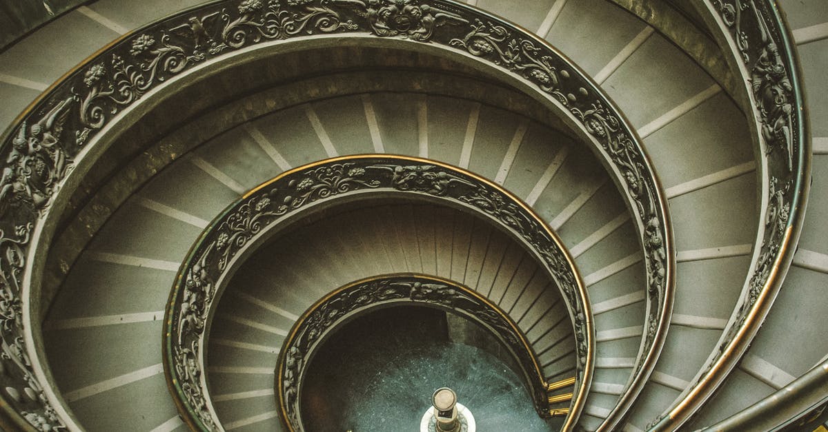 Vatican spiral staircase - Gray Spiral Stairs Vatican spiral staircase - Gray Spiral Stairs