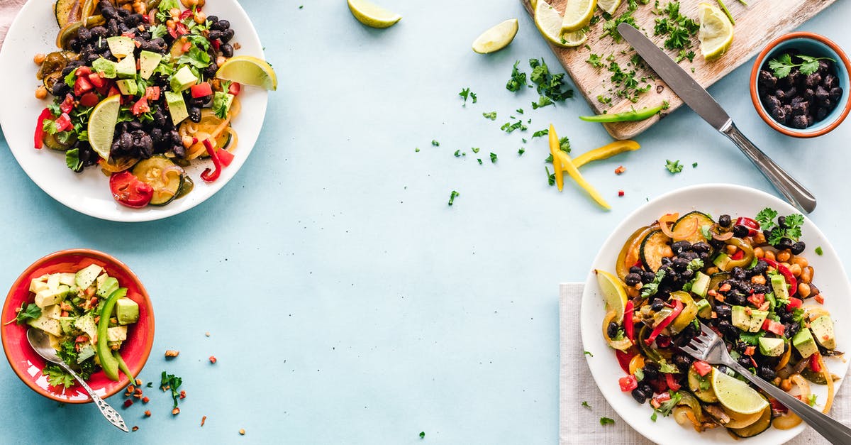 Vegetarian dishes in Cuba - Fruit Salads in Plate