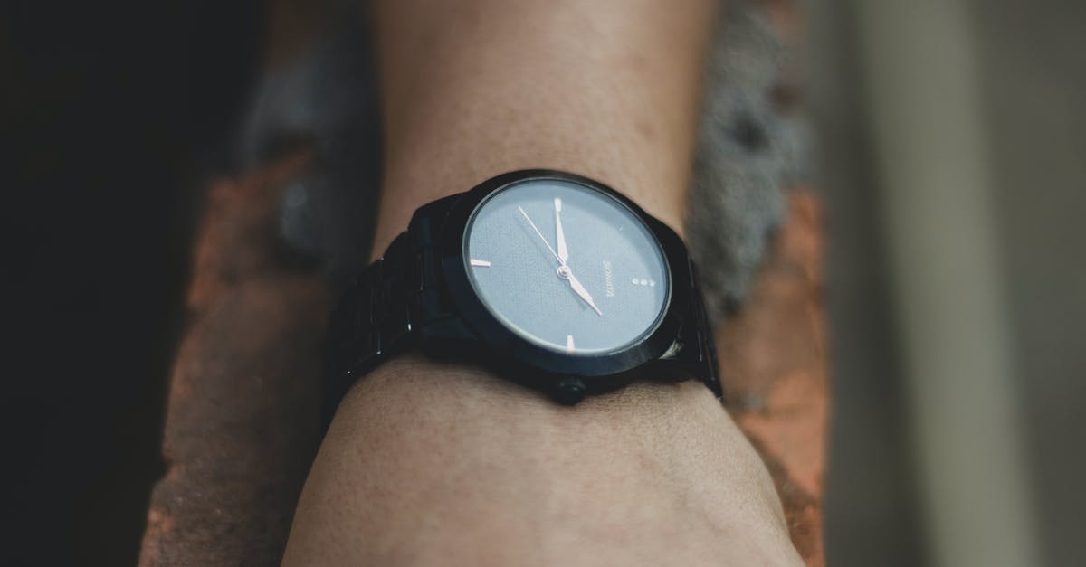 Vehicle customs, lost passport - Round Black Analog Watch Displaying 7:15 Time Vehicle customs, lost passport - Round Black Analog Watch Displaying 7:15 Time