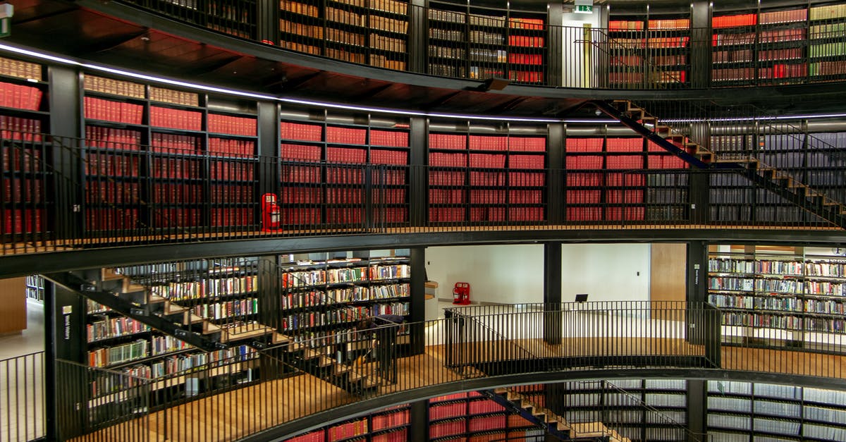Via Rail Canada: What are the different booking classes? - Interior of library with bookshelves Via Rail Canada: What are the different booking classes? - Interior of library with bookshelves