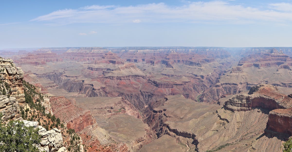 View the Grand Canyon by helicopter - is it real? - Grand Canyon Under Blue and White Cloudy Sky View the Grand Canyon by helicopter - is it real? - Grand Canyon Under Blue and White Cloudy Sky